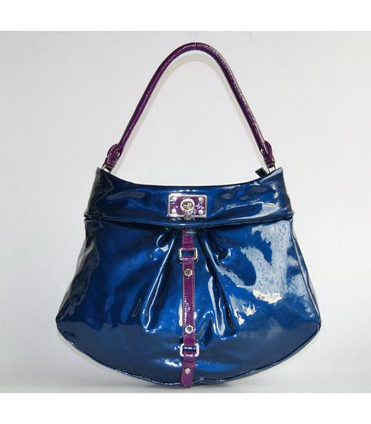 Marc by Marc Jacobs Dr. Q Lil Riz Bag_Sapphire brevetti